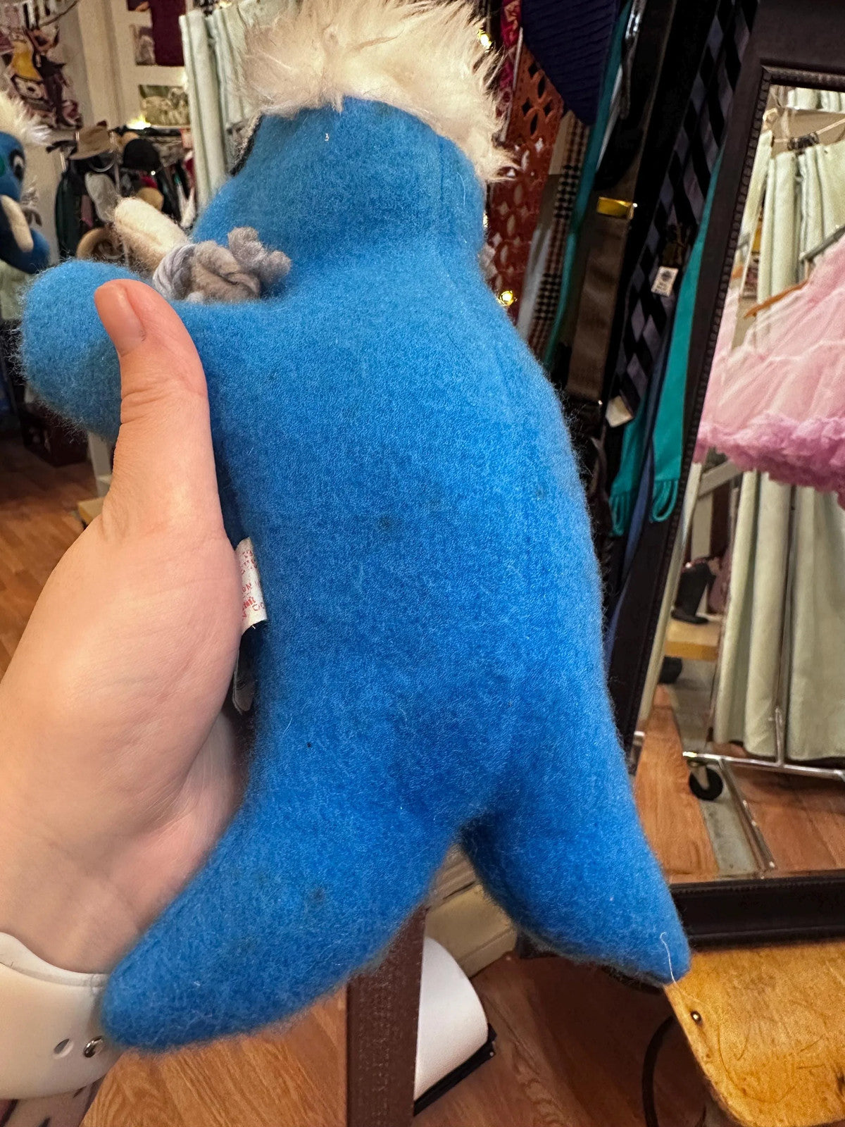 1960s Walrus Plush Sheram Puppets Ohio Made Rare