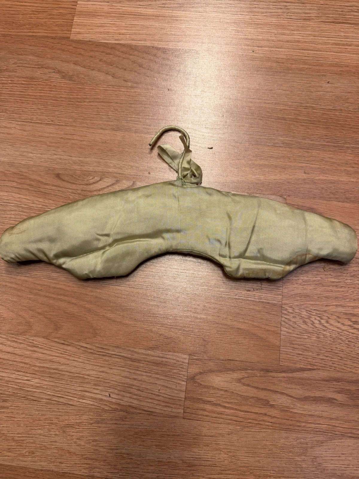 Early 1900s Antique Embroidered Coat Hanger