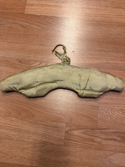 Early 1900s Antique Embroidered Coat Hanger