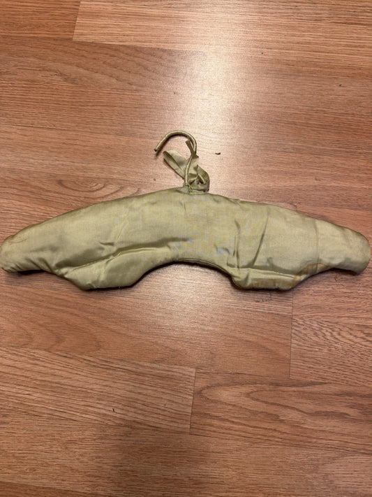 Early 1900s Antique Embroidered Coat Hanger
