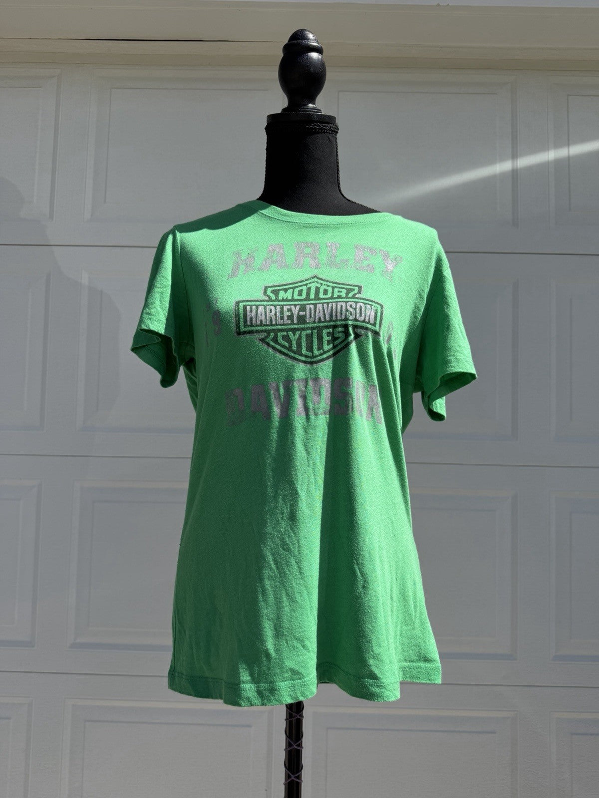 Vintage 90s Harley-Davidson Perrysburg Ohio Shirt Women’s XL
