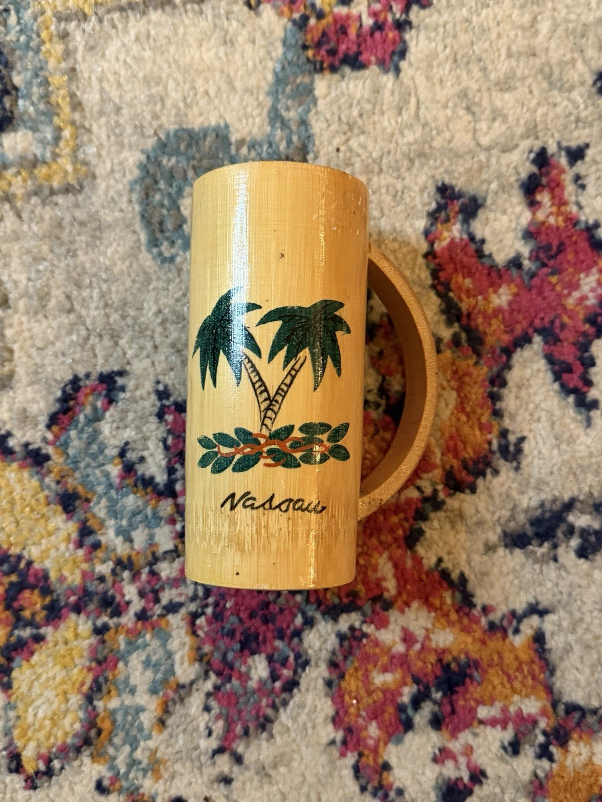 Vintage Bamboo Nassau Cup