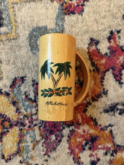 Vintage Bamboo Nassau Cup