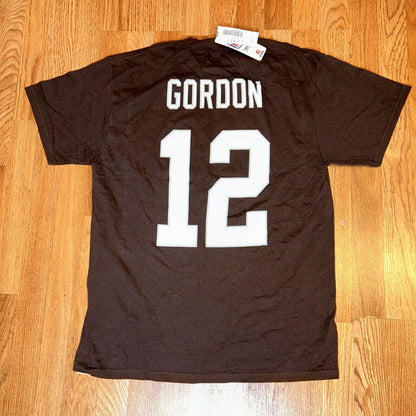 NWT Cleveland Browns Men's NFL Team Apparel  Shirt Large GORDON #12