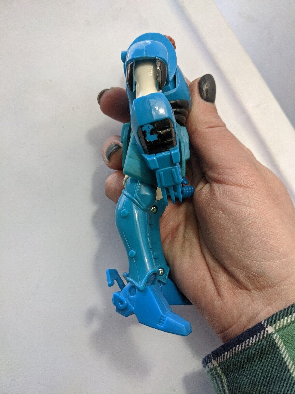 Ronin Warriors Action Figure Cye 6" Playmates 1995 Helmet Loose Incomplete
