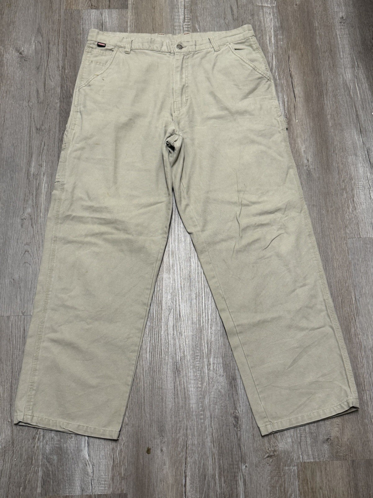AS IS Craftsman Khaki Pants Size 36
