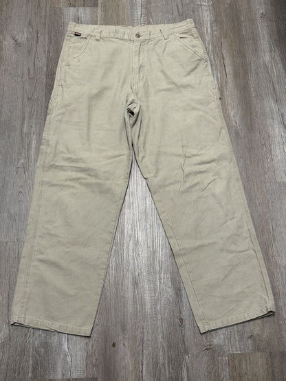 AS IS Craftsman Khaki Pants Size 36