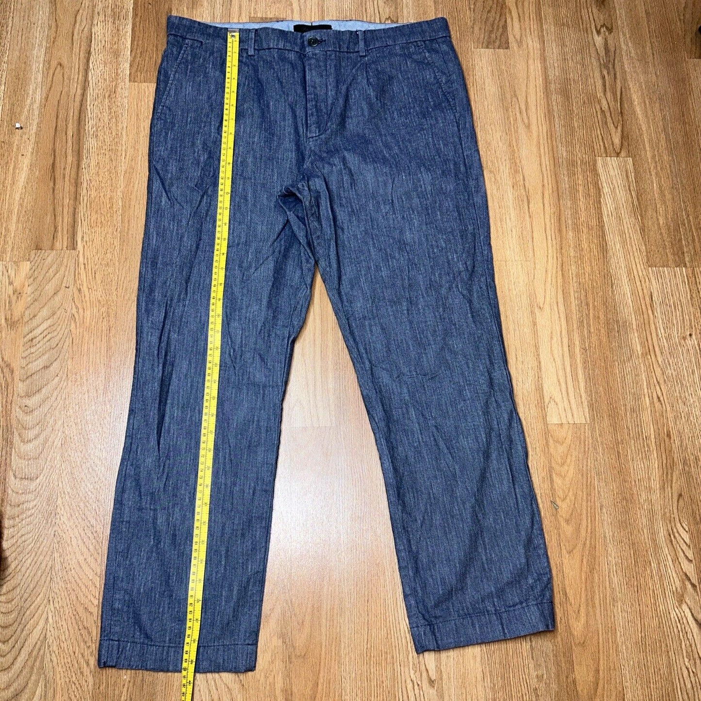Saks Fifth Avenue Pants Mens Size 36 38 Blue