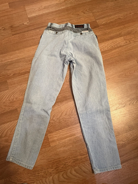 As Is Vintage Fillipo-Totti Brand Jeans Size 9/10