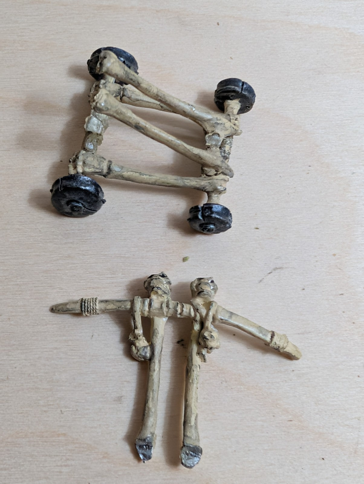 Undead Skeleton Catapult Skull Chukka Chucker Warhammer Fantasy As Is - Painted