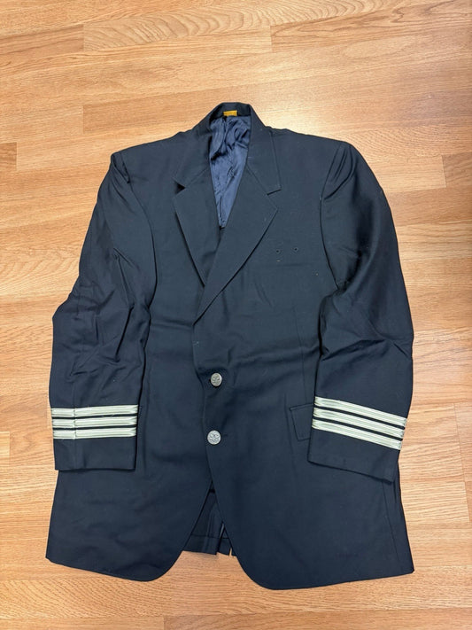 Vintage USAF Air Force Uniform Suit Stanbury Jacket Pants Military Set
