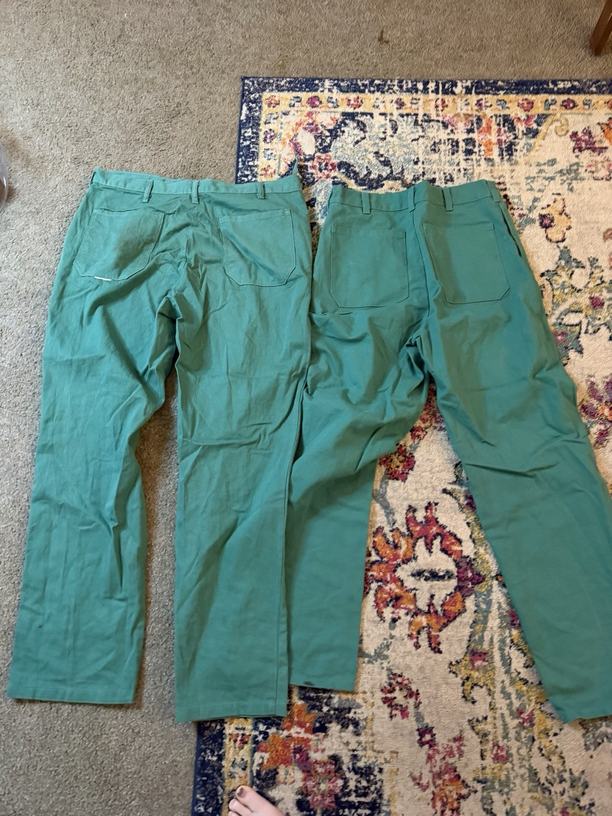 AS IS Banox Fire Resistant Pants Lot Of 2