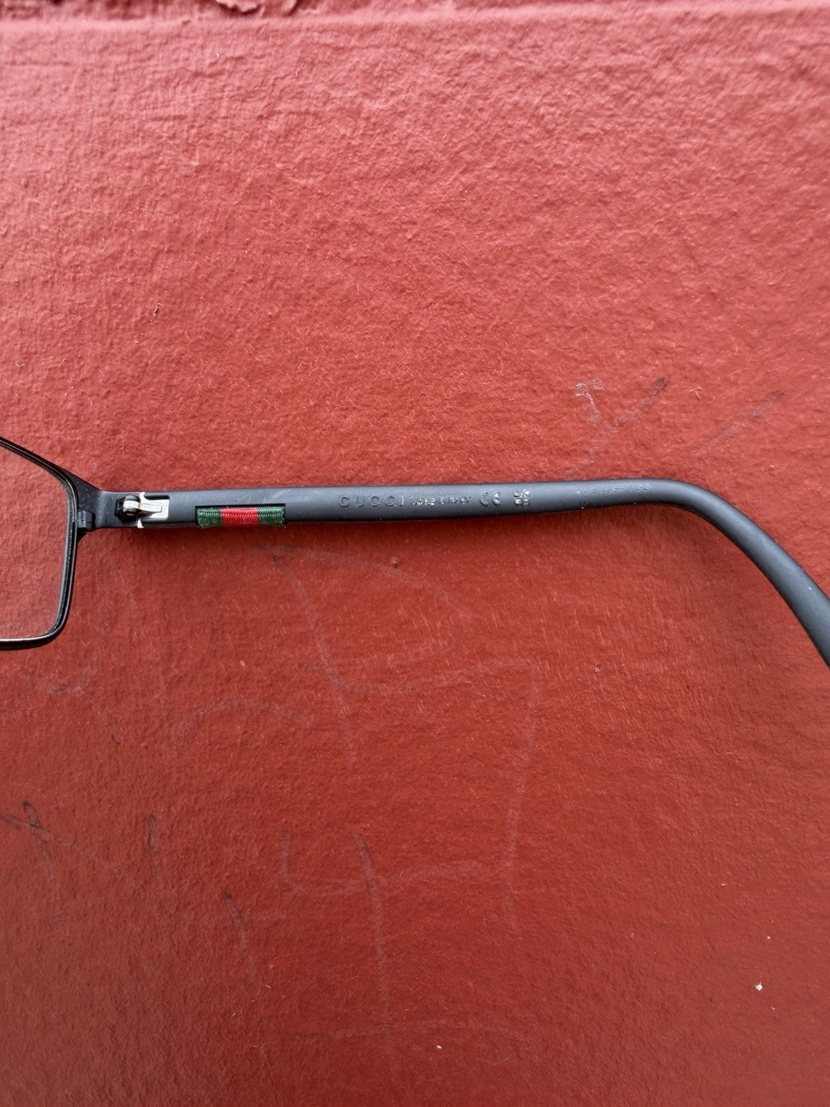 As Is Used Gucci Brand Eyeglasses Men’s Frame