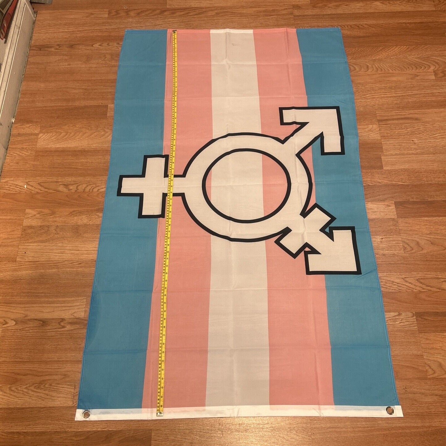 LGBTQ Transgender pride Flag 3 x 5" Free Shipping