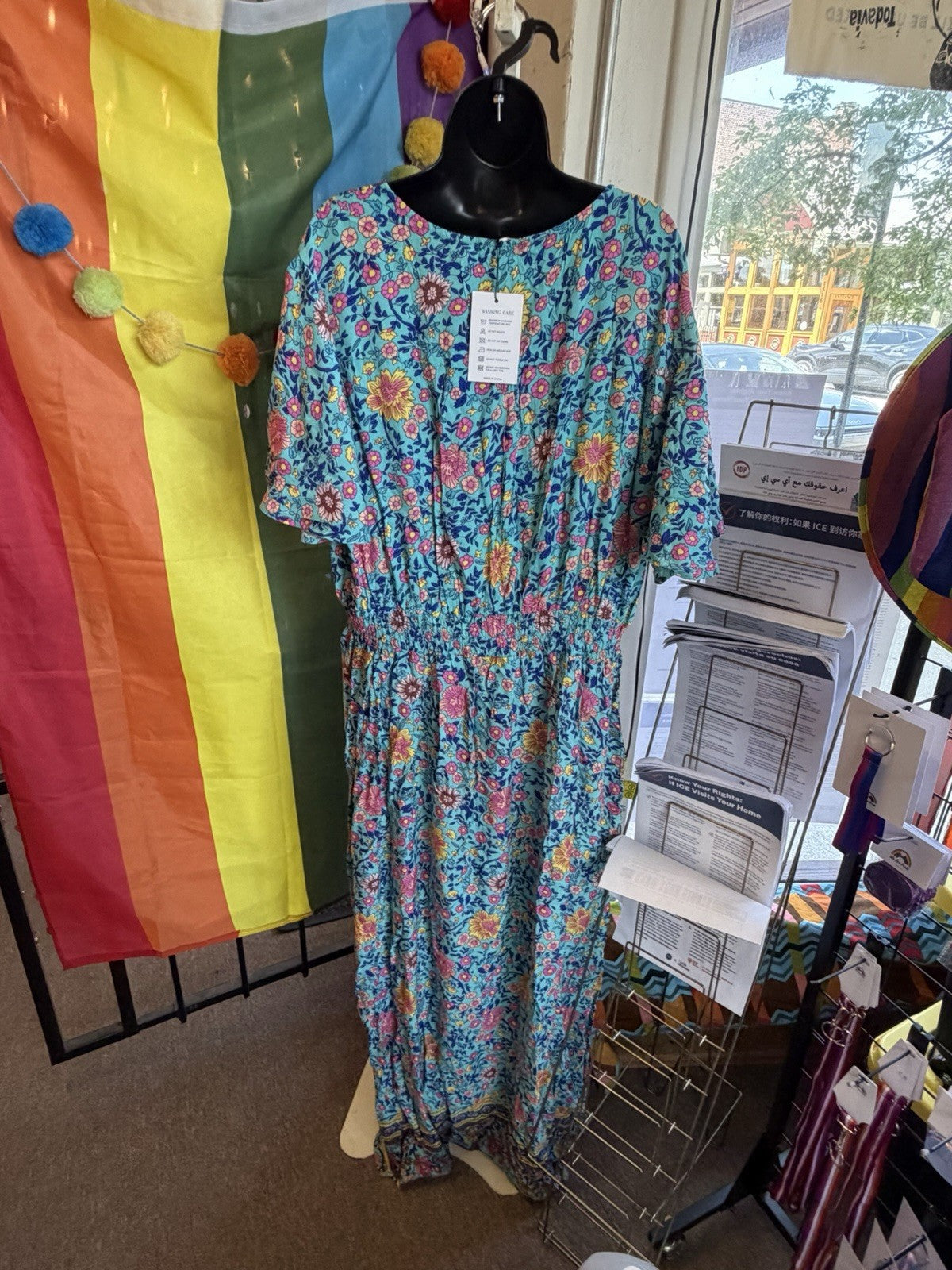 Pinup Fashion New Maxi Dress 26w