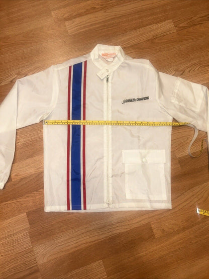 Vintage Racing Race Men’s Jacket Rally Of Champions Size Med To Large