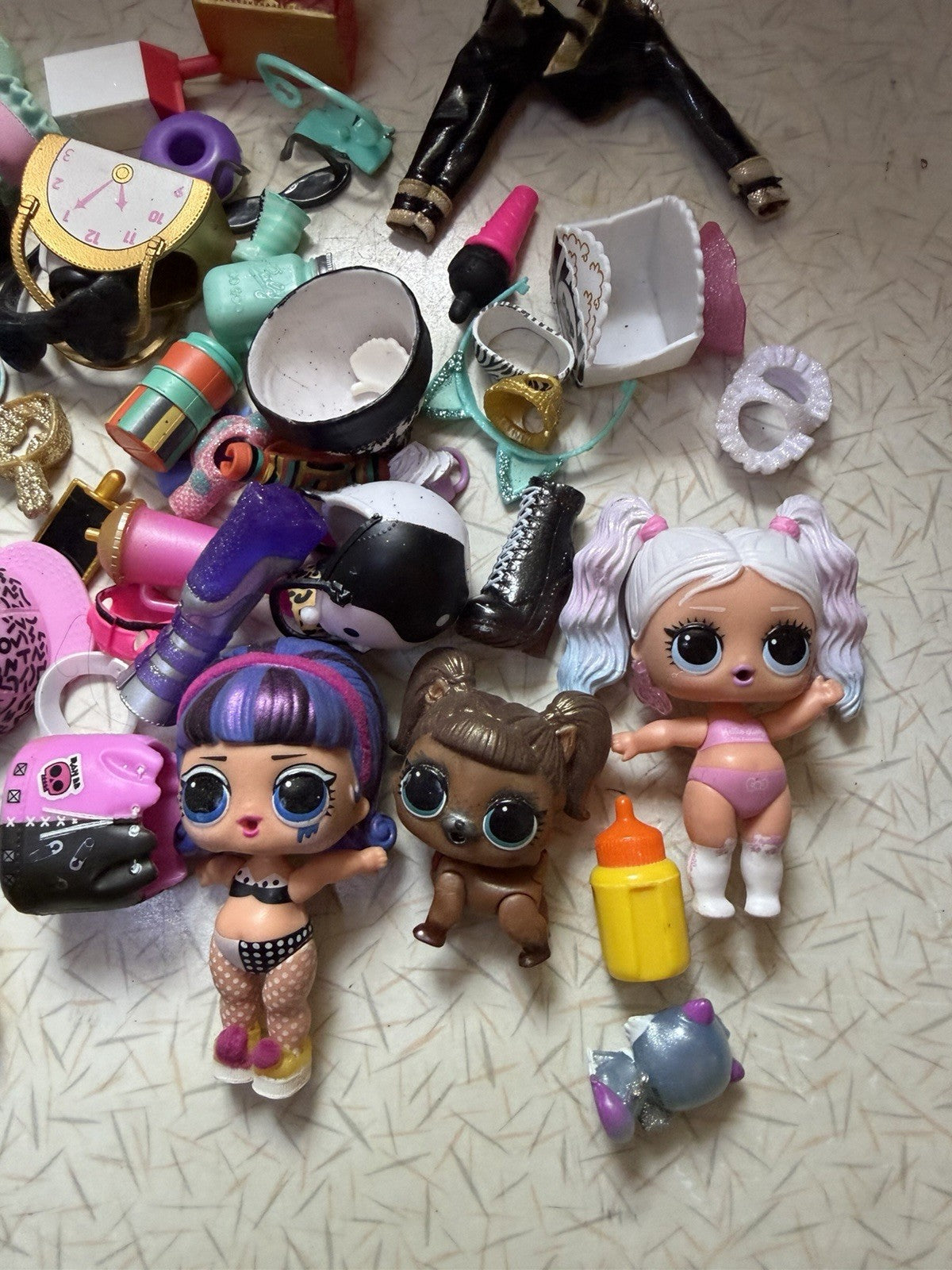 Lol Surprise Doll Mixed Lot Dolls Clothing Accessories Tweens Babies Sisters