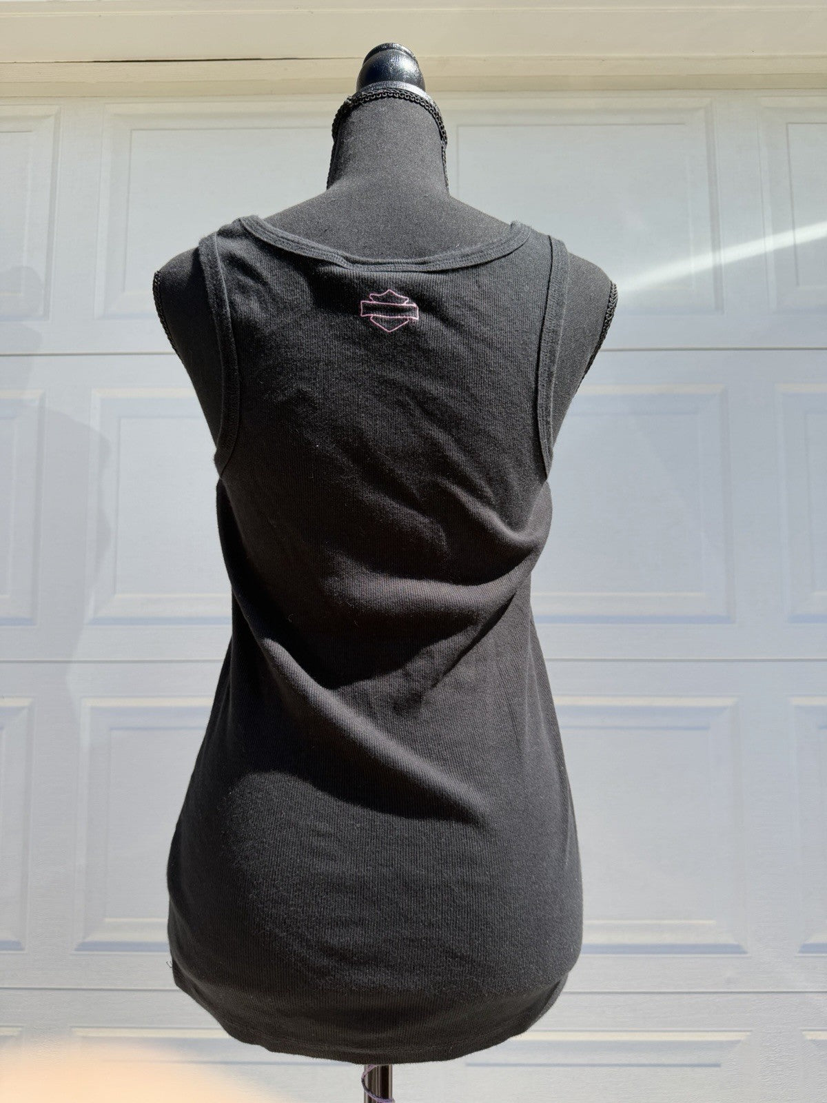 Harley-Davidson Sleeveless Tank Top Wing Graphic Size L