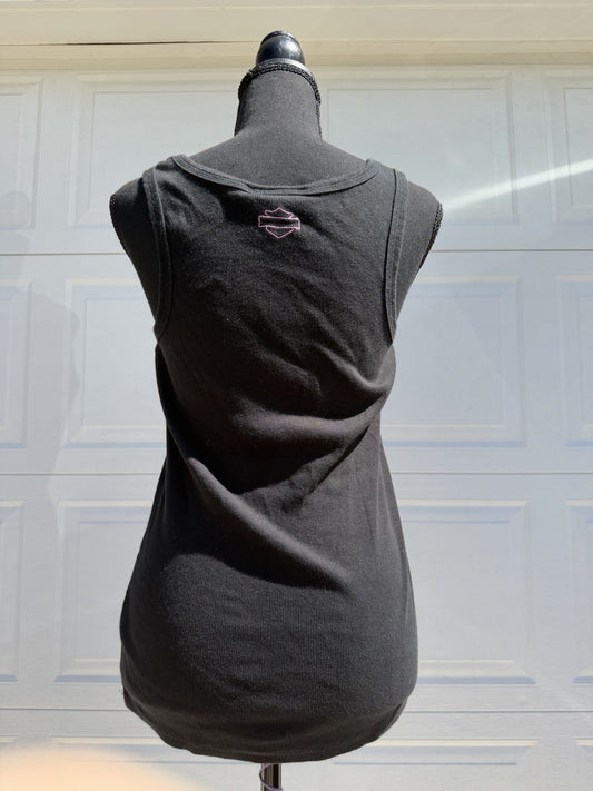 Harley-Davidson Sleeveless Tank Top Wing Graphic Size L