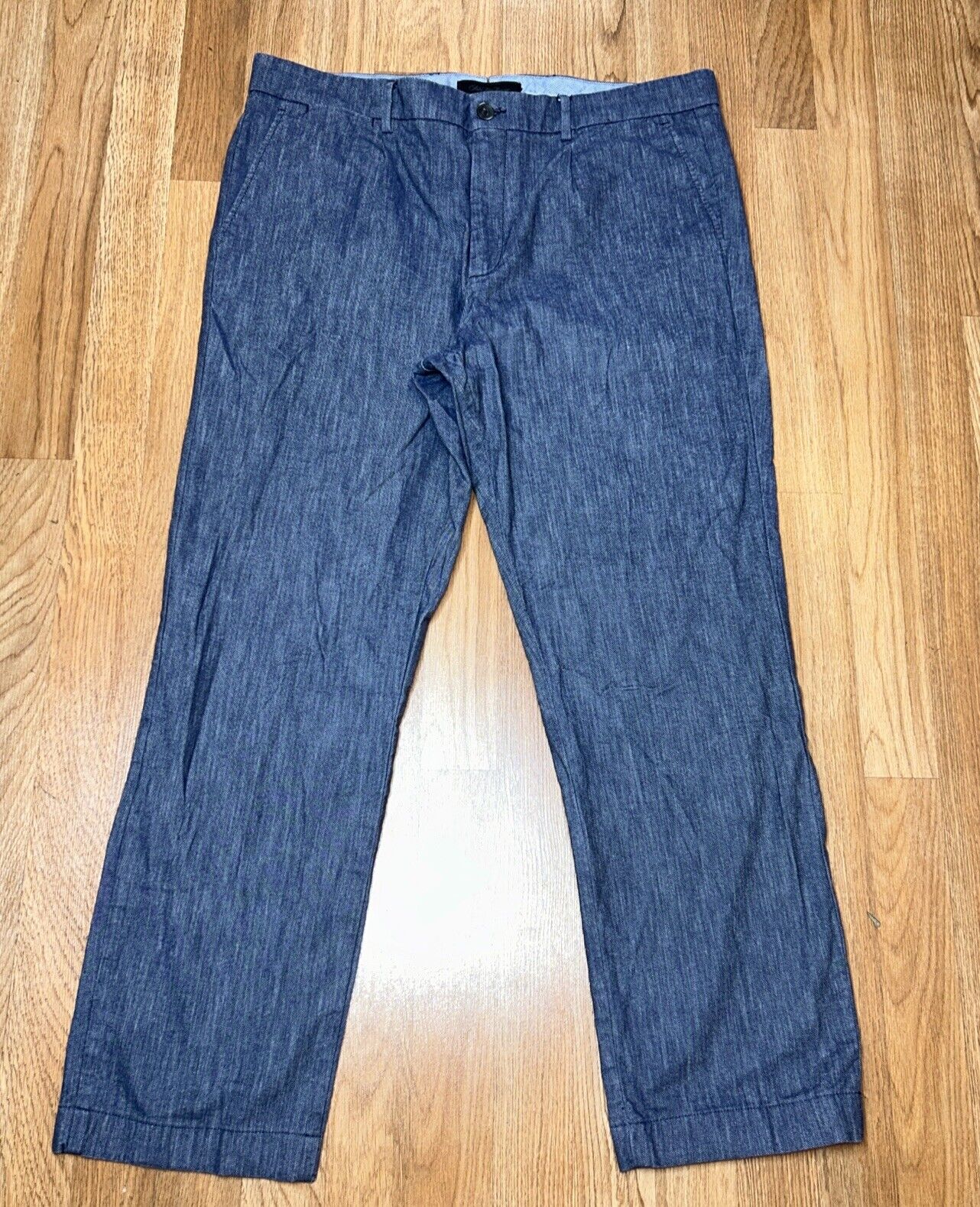 Saks Fifth Avenue Pants Mens Size 36 38 Blue