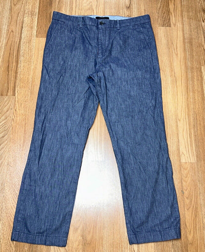 Saks Fifth Avenue Pants Mens Size 36 38 Blue