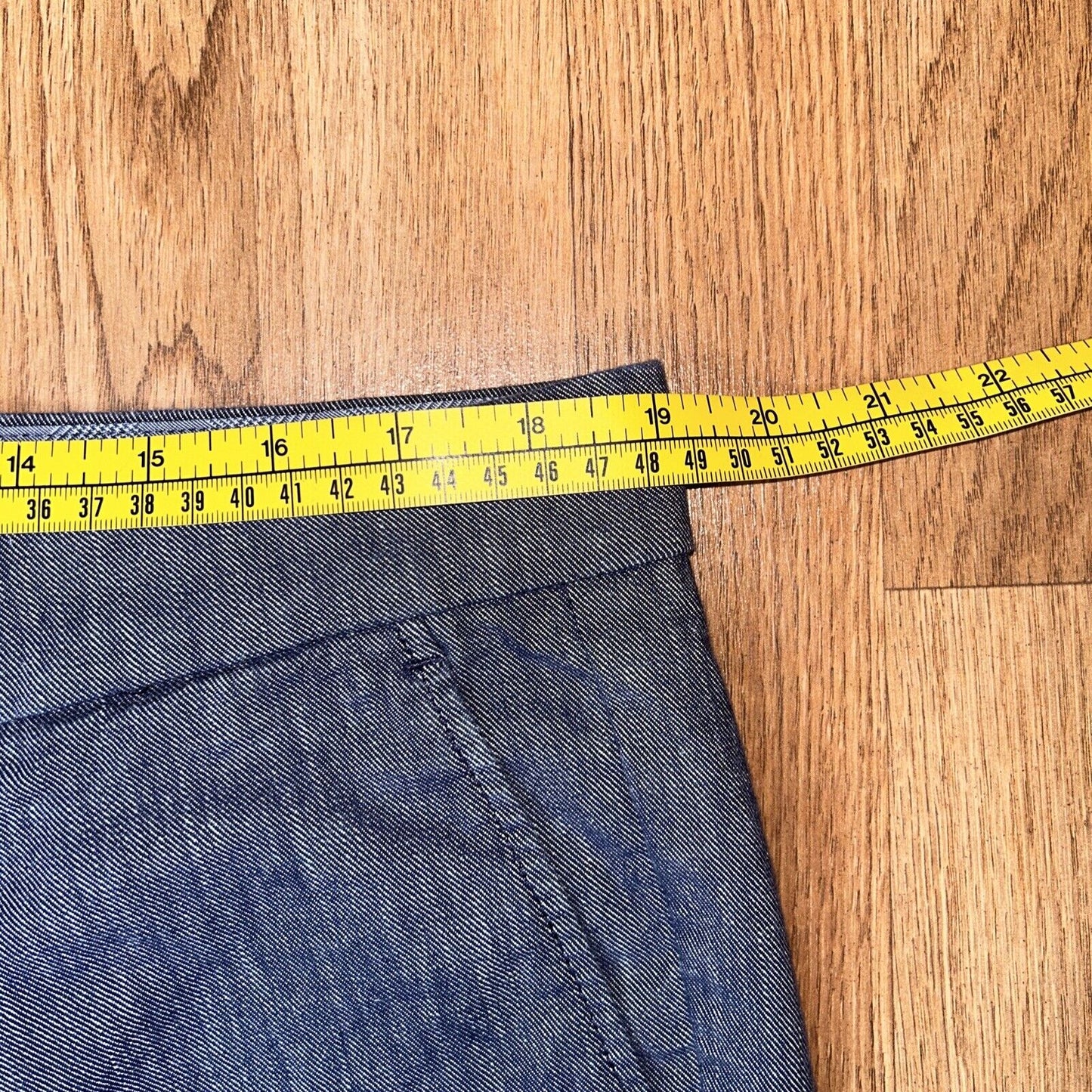 Saks Fifth Avenue Pants Mens Size 36 38 Blue