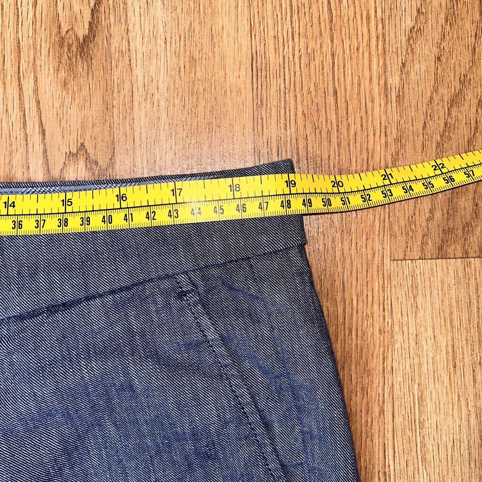 Saks Fifth Avenue Pants Mens Size 36 38 Blue