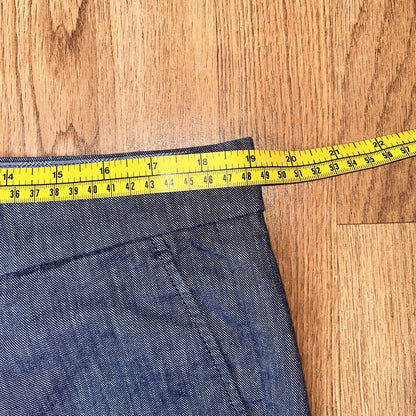 Saks Fifth Avenue Pants Mens Size 36 38 Blue