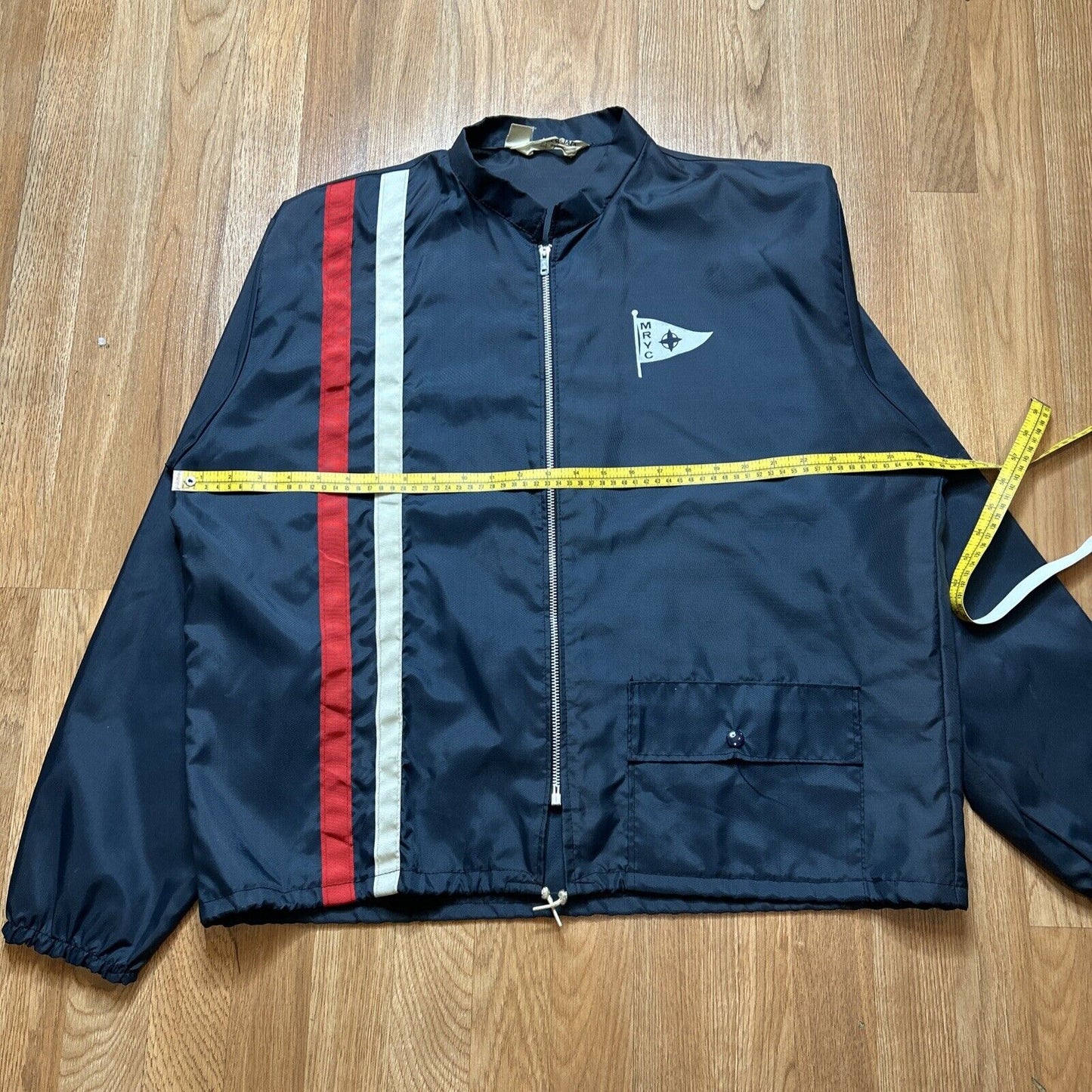 50’s Vintage Scupper Jack Size XLarge Mens Cafe Racer Jacket MRYC Maumee 