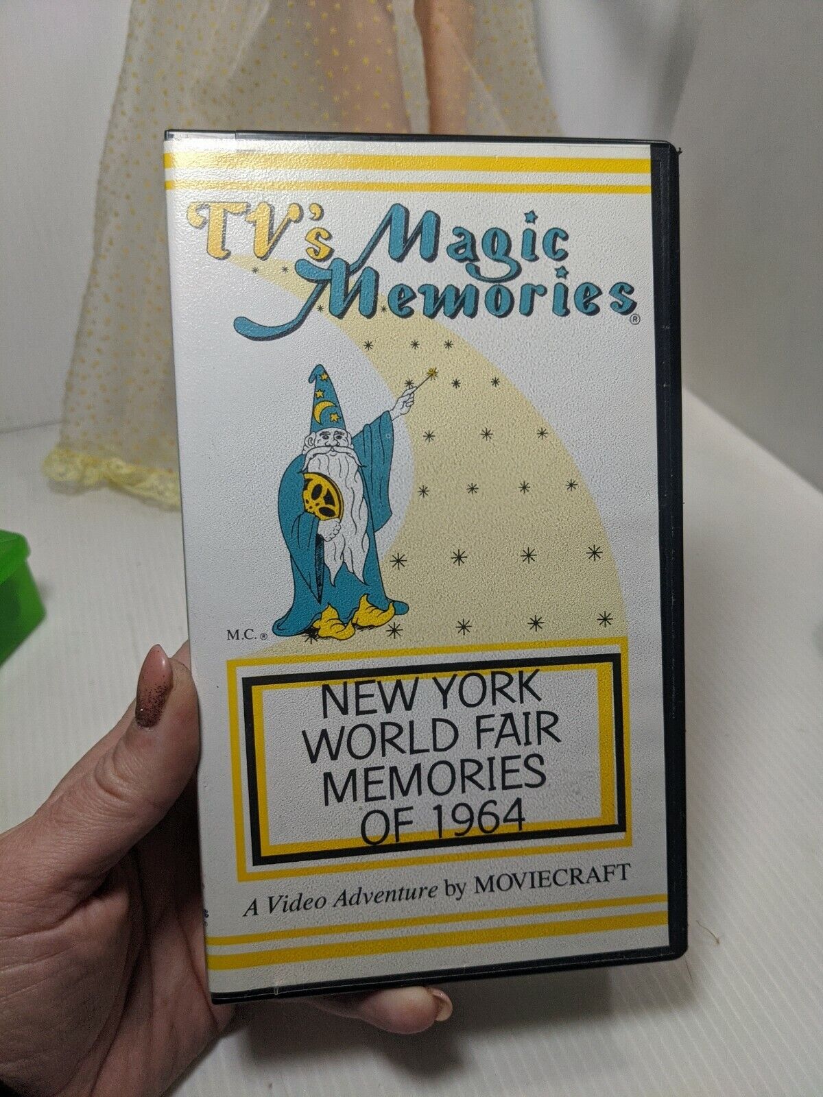 TV's Magic Memories 1964 NY World's Fair Lowell Thomas VHS found footage 