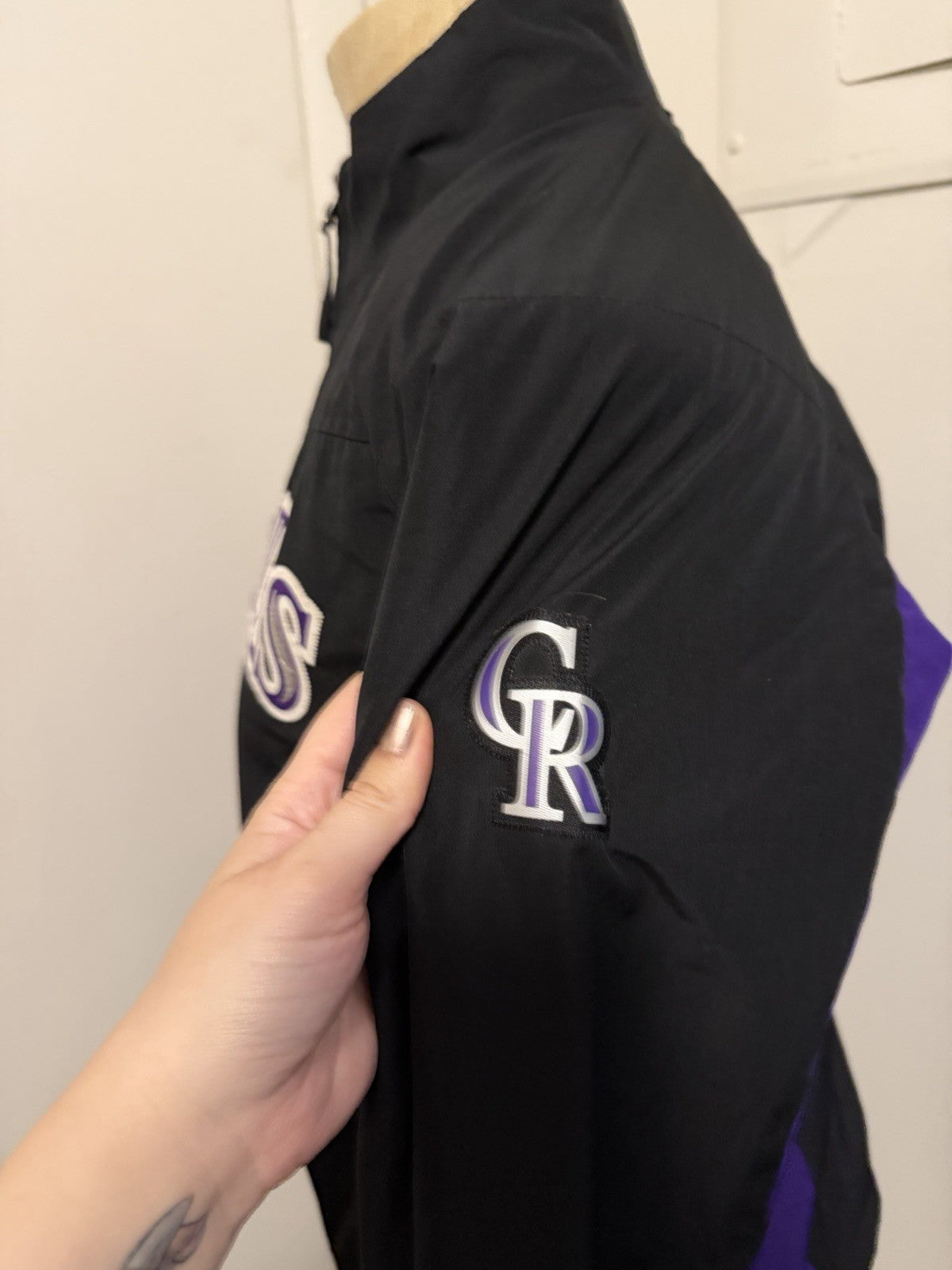 Rockies Medium Zip Up Jacket