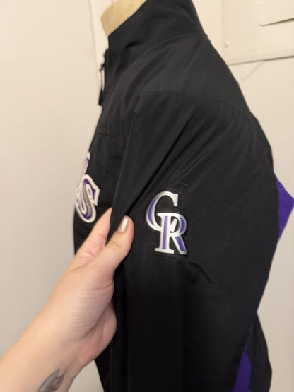 Rockies Medium Zip Up Jacket