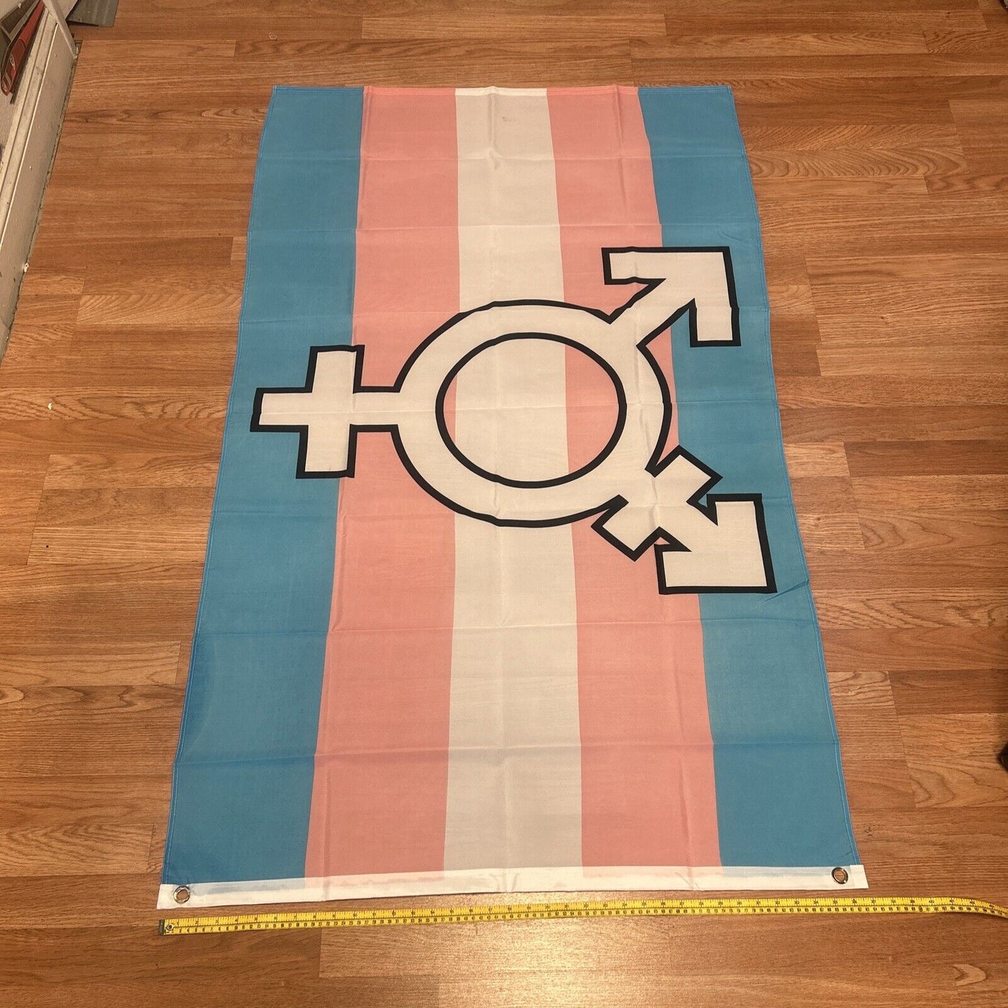 LGBTQ Transgender pride Flag 3 x 5" Free Shipping