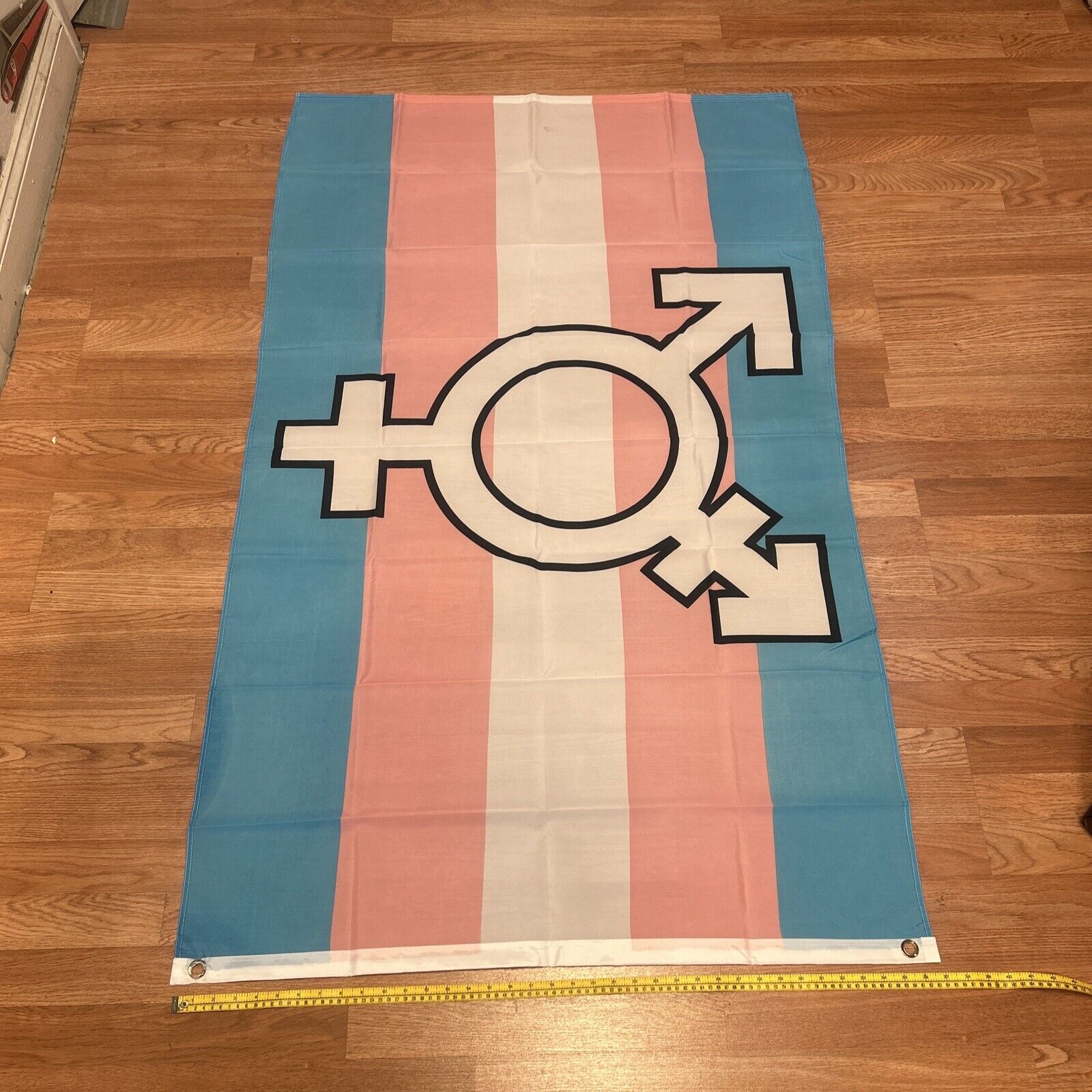 LGBTQ Transgender pride Flag 3 x 5" Free Shipping