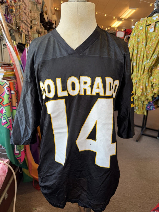 OFF THE BENCH BRAND Vintage Nike Colorado Buffaloes Jersey Number 14