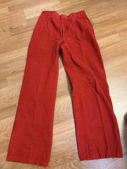 AS IS Yves saint Laurent Couderoy Pants Size 31