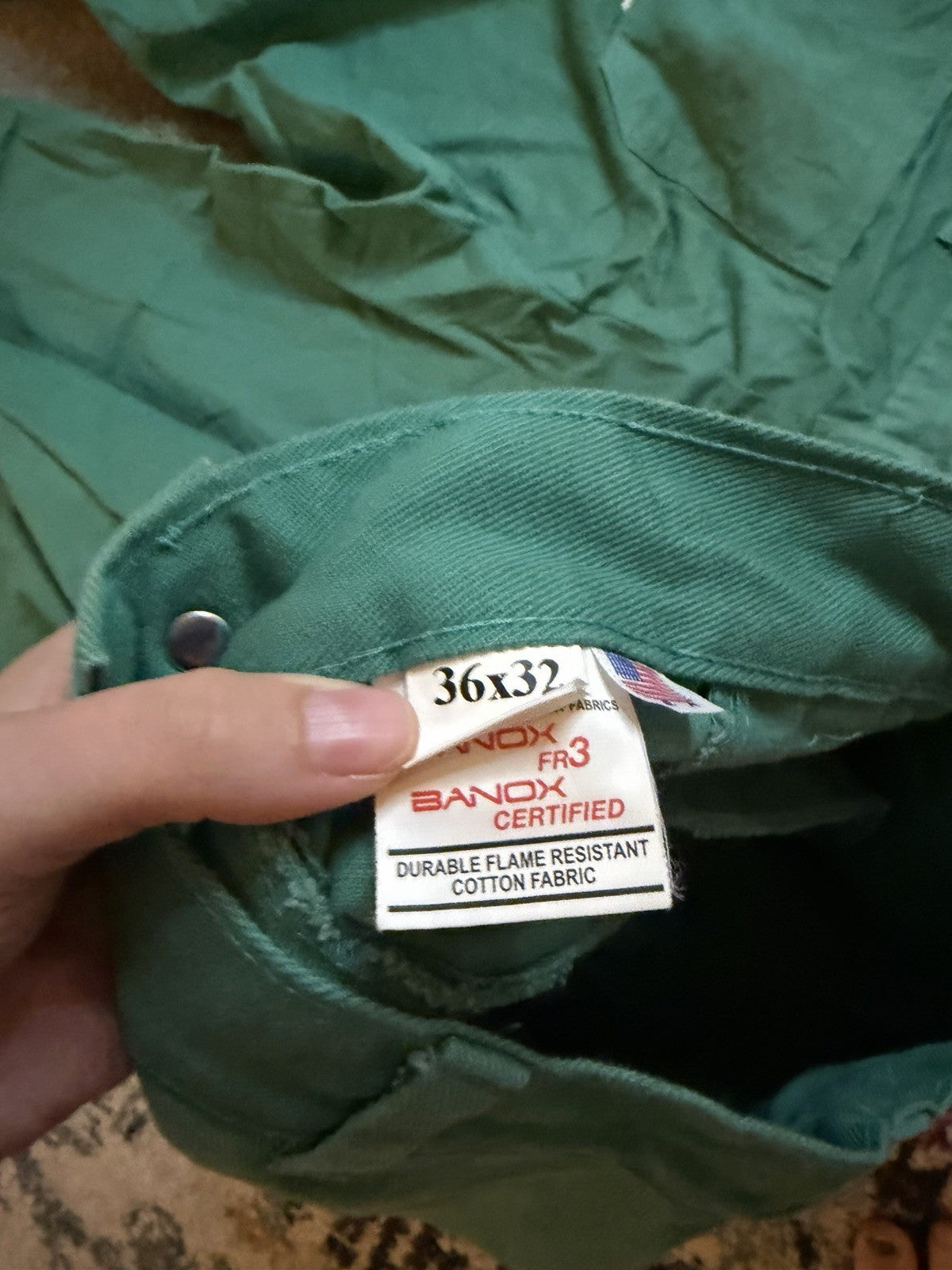 AS IS Banox Fire Resistant Pants Lot Of 2