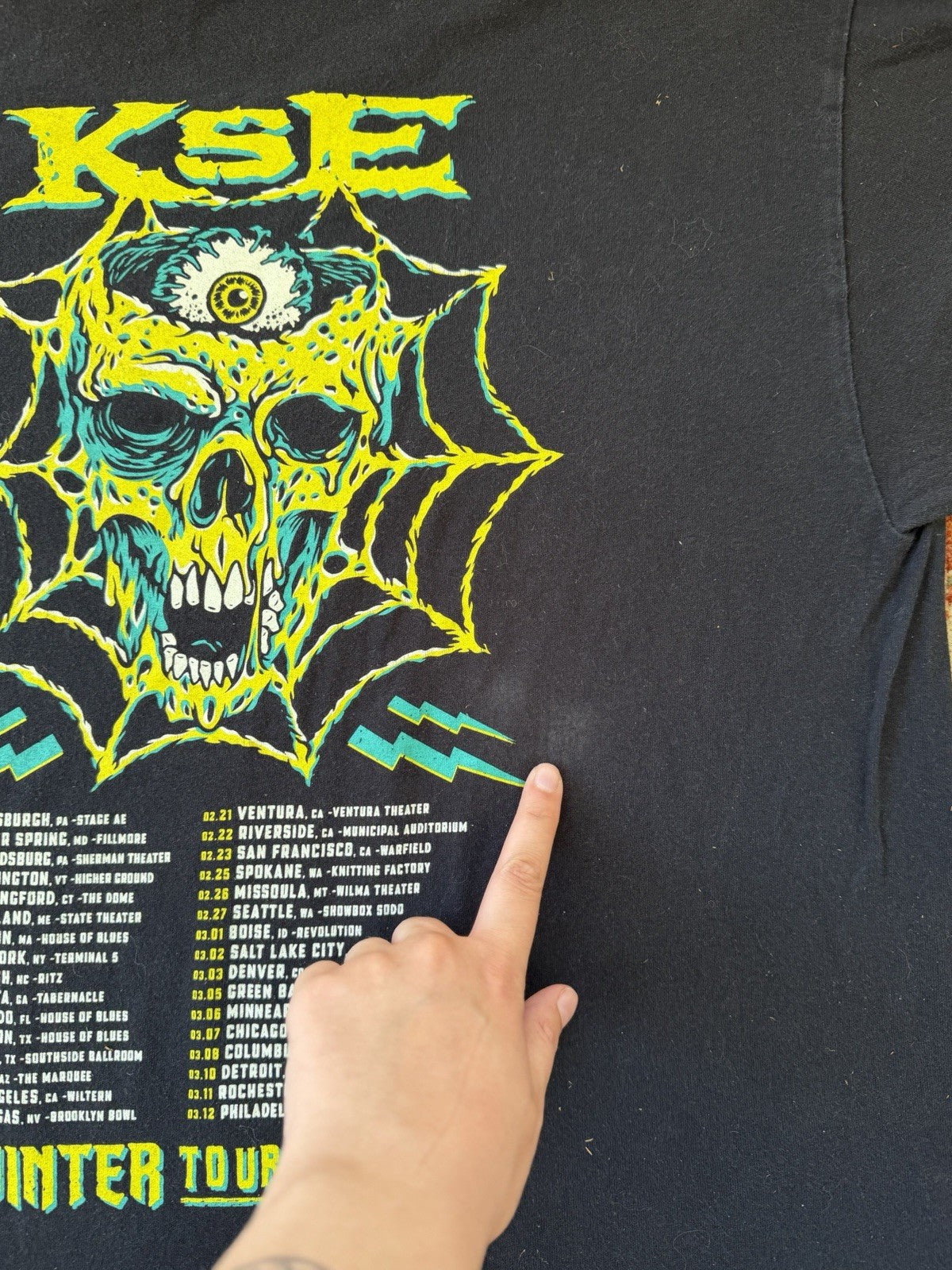 Kill Switch Engage Band Tee