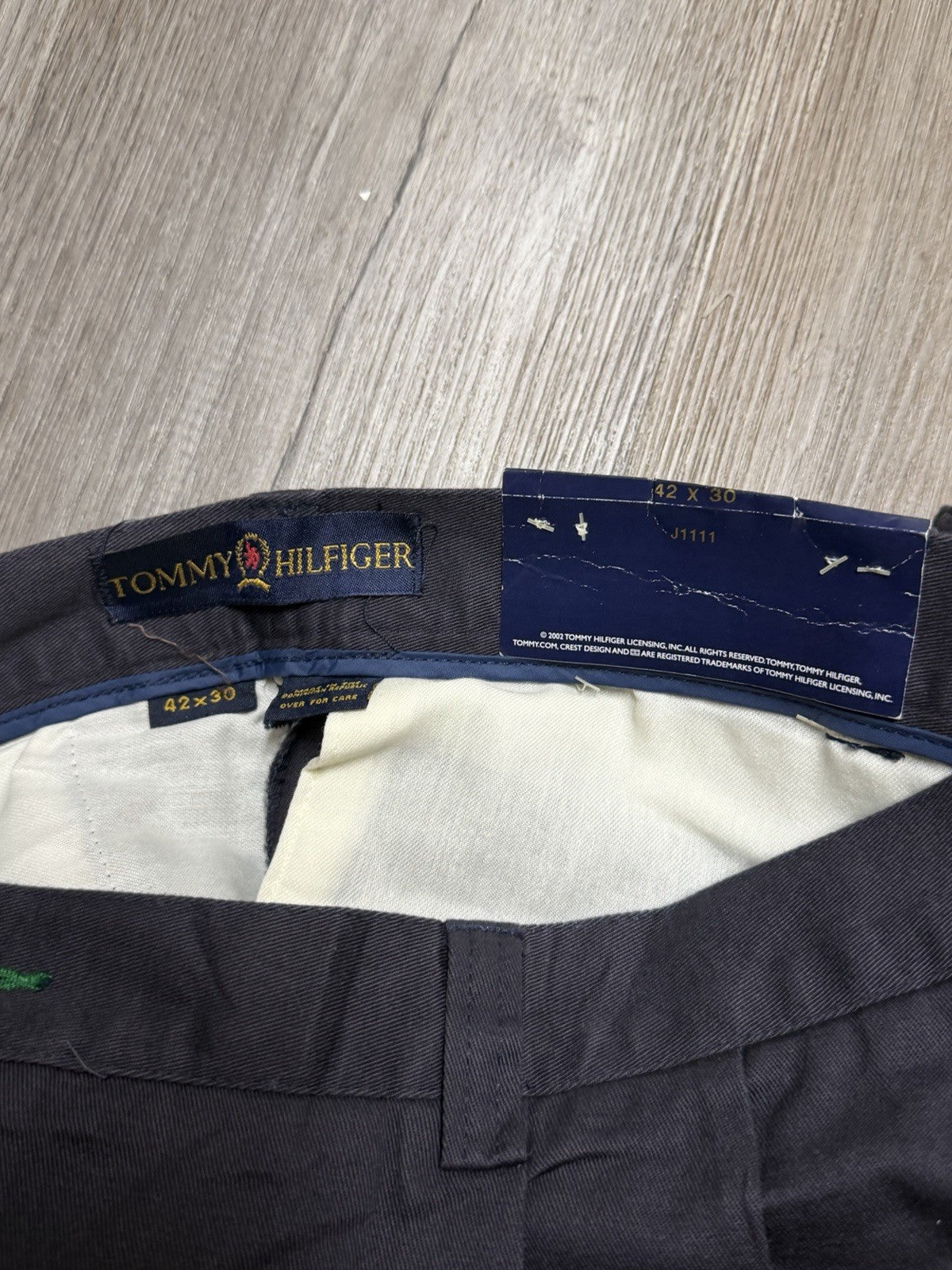 NWT Tommy Traveller Hilfiger Dress Pants Size 42