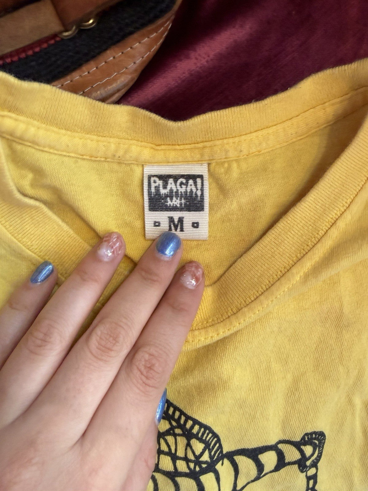 Plaga! Vlad The Impaler Shirt Size Medium