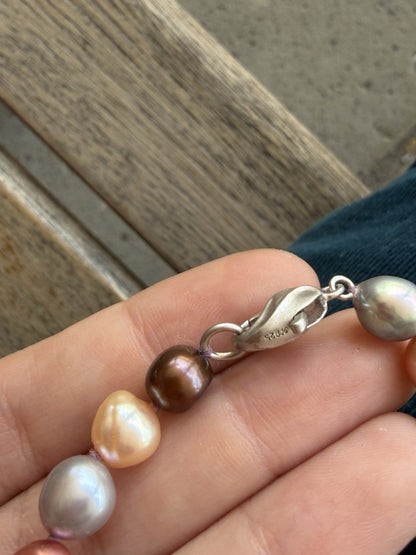 Honora Pearl Earrings And Necklace Matching Set