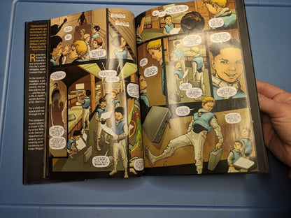 Ender's Shadow: Battle School HC #1  Good Marvel | Orson Scott Card