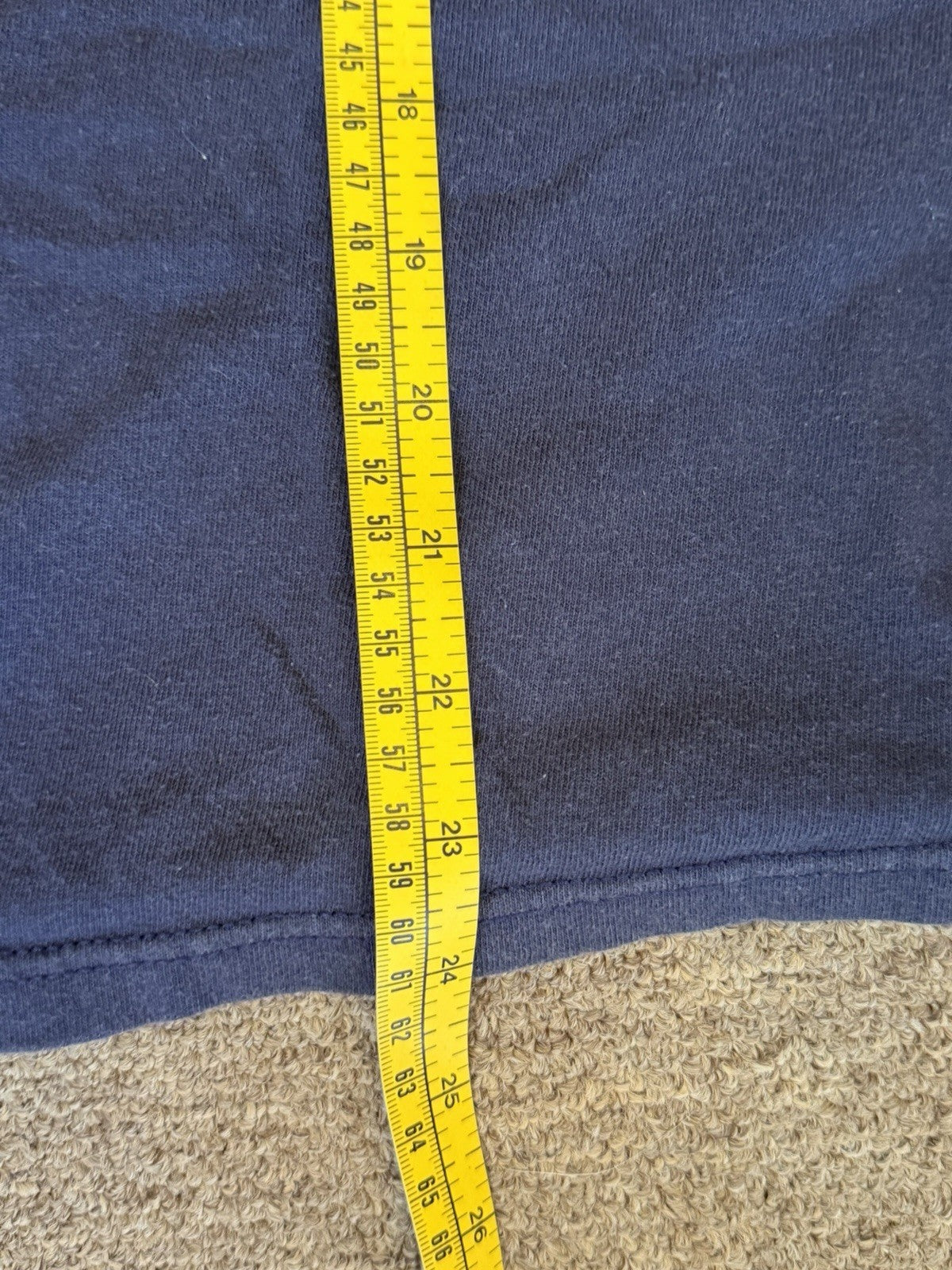 Rare AUTHENTIC Blue RYAN MILLER Shirt M Buffalo Sabres