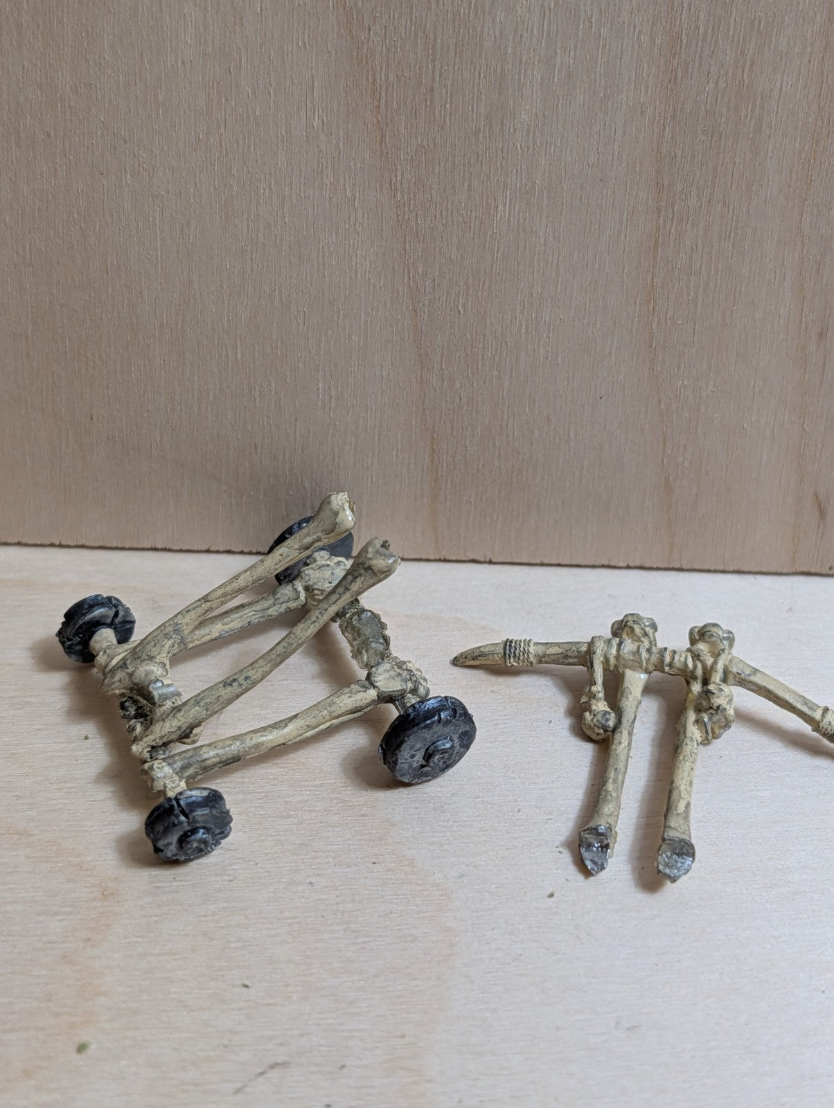 Undead Skeleton Catapult Skull Chukka Chucker Warhammer Fantasy As Is - Painted
