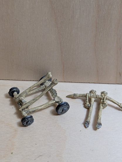 Undead Skeleton Catapult Skull Chukka Chucker Warhammer Fantasy As Is - Painted