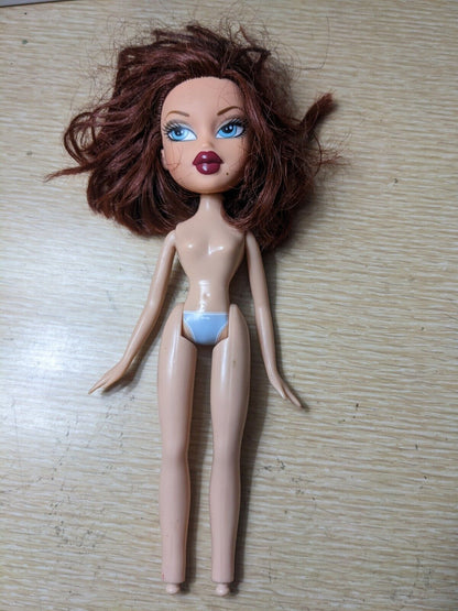 MGA Bratz Princess Roxxi Doll Nude Haircut As Is Rare 