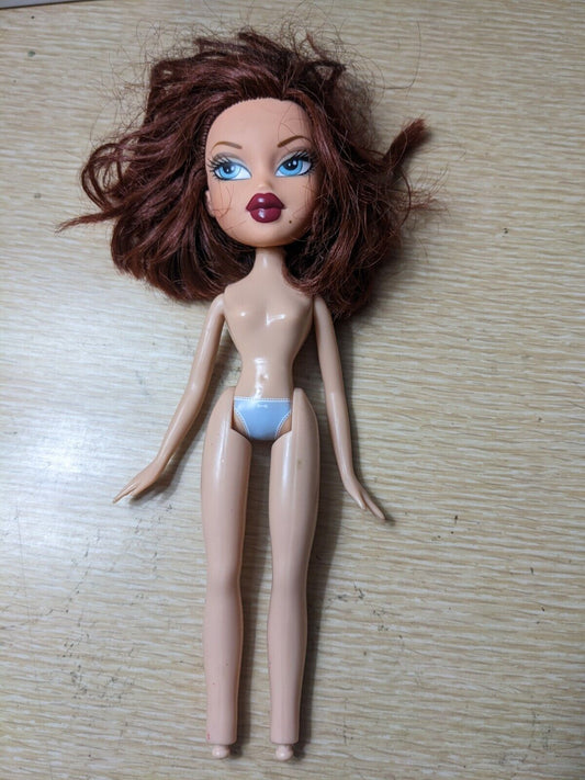 MGA Bratz Princess Roxxi Doll Nude Haircut As Is Rare 