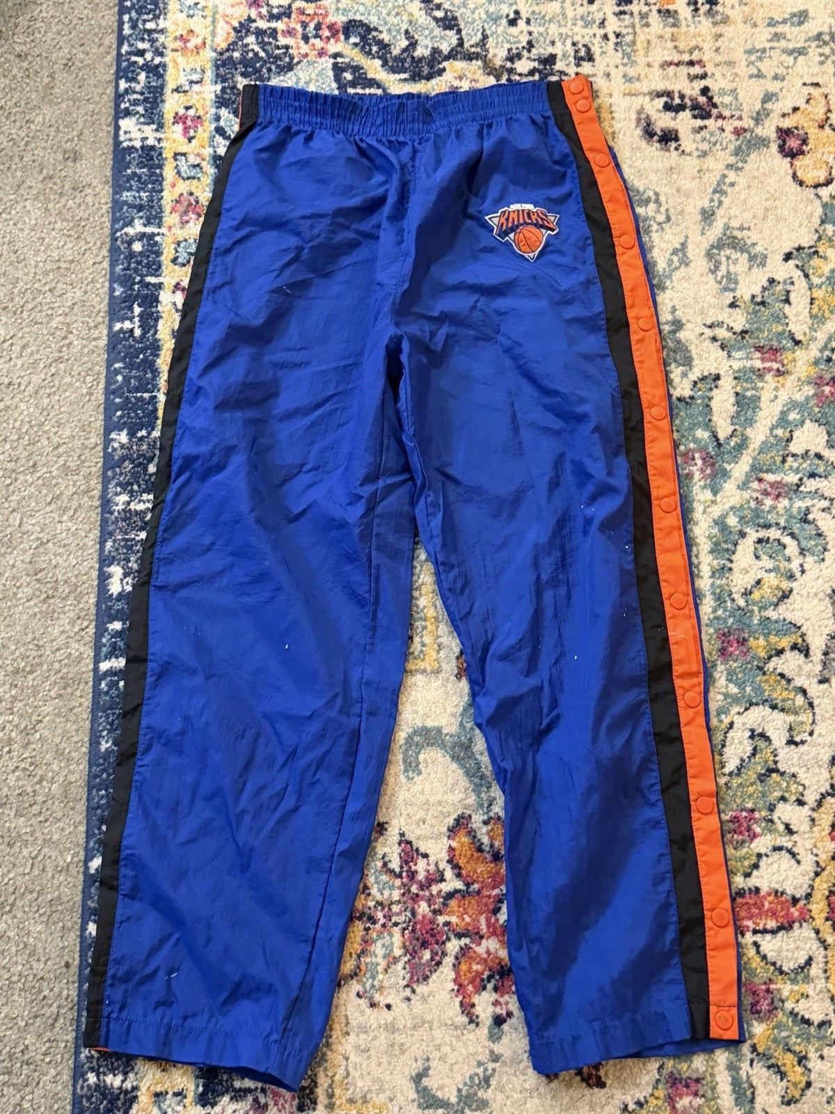 As Is Children’s Jump Ball Club Knicks Tear away NBA Pants- See Measurements