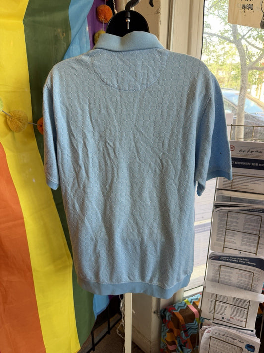 Vintage Camal Joe Brand Polo Shirt Size Medium- See Measurements
