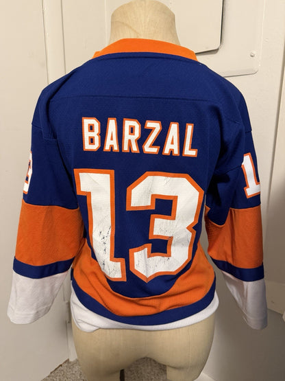 Islander NHL Hockey Long Sleeve BARZAL Size Small Jersey